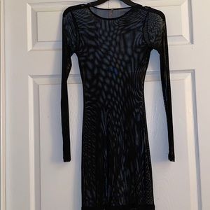 Forever 21 Mesh swim suit coverup